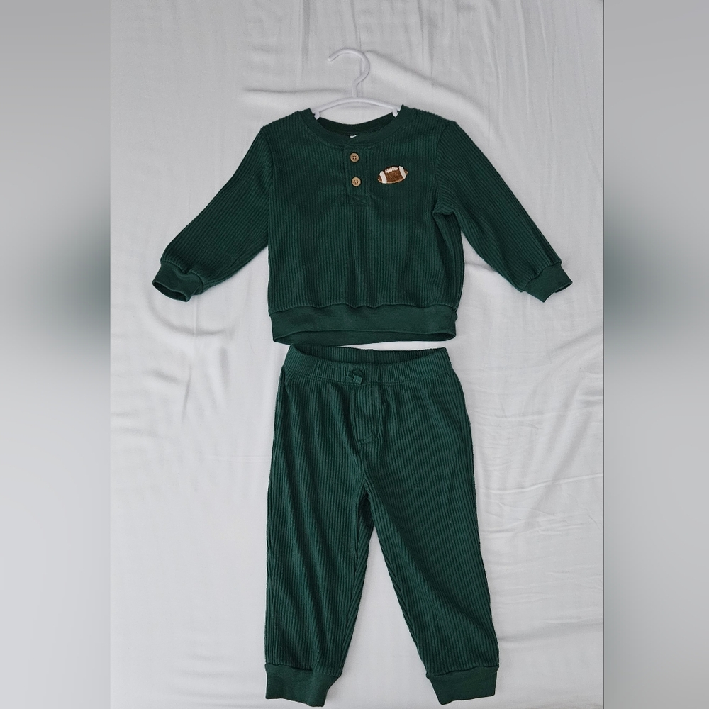 Okie Dokie Baby Boy 2pc Football Set